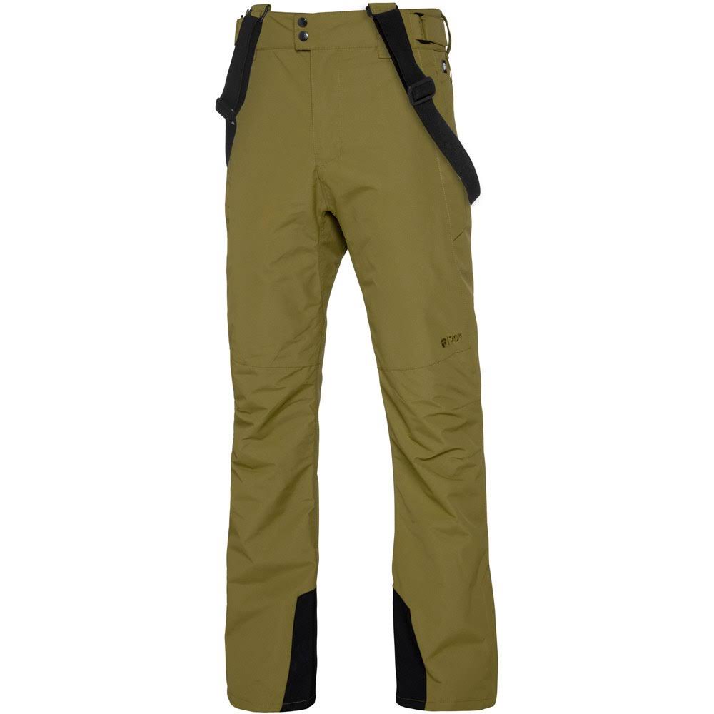 Brown Black Trousers R829