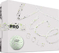 Golf Balls, Lime, 12 Pack X3295