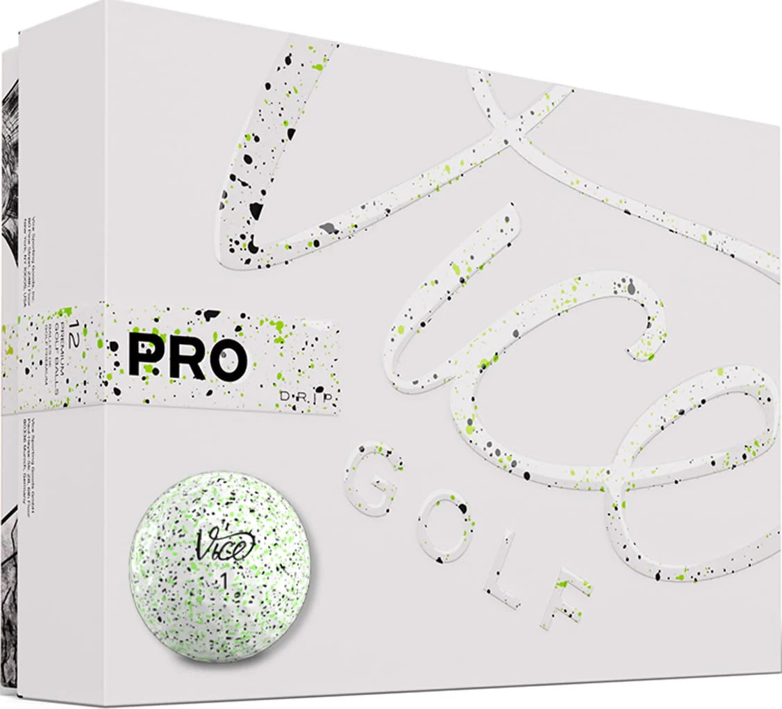 Golf Balls, Lime, 12 Pack X3295