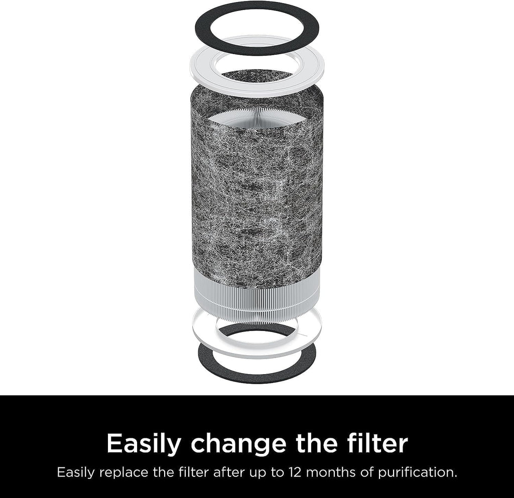 Open Box Air Purifier with HEPA Air Filter W745