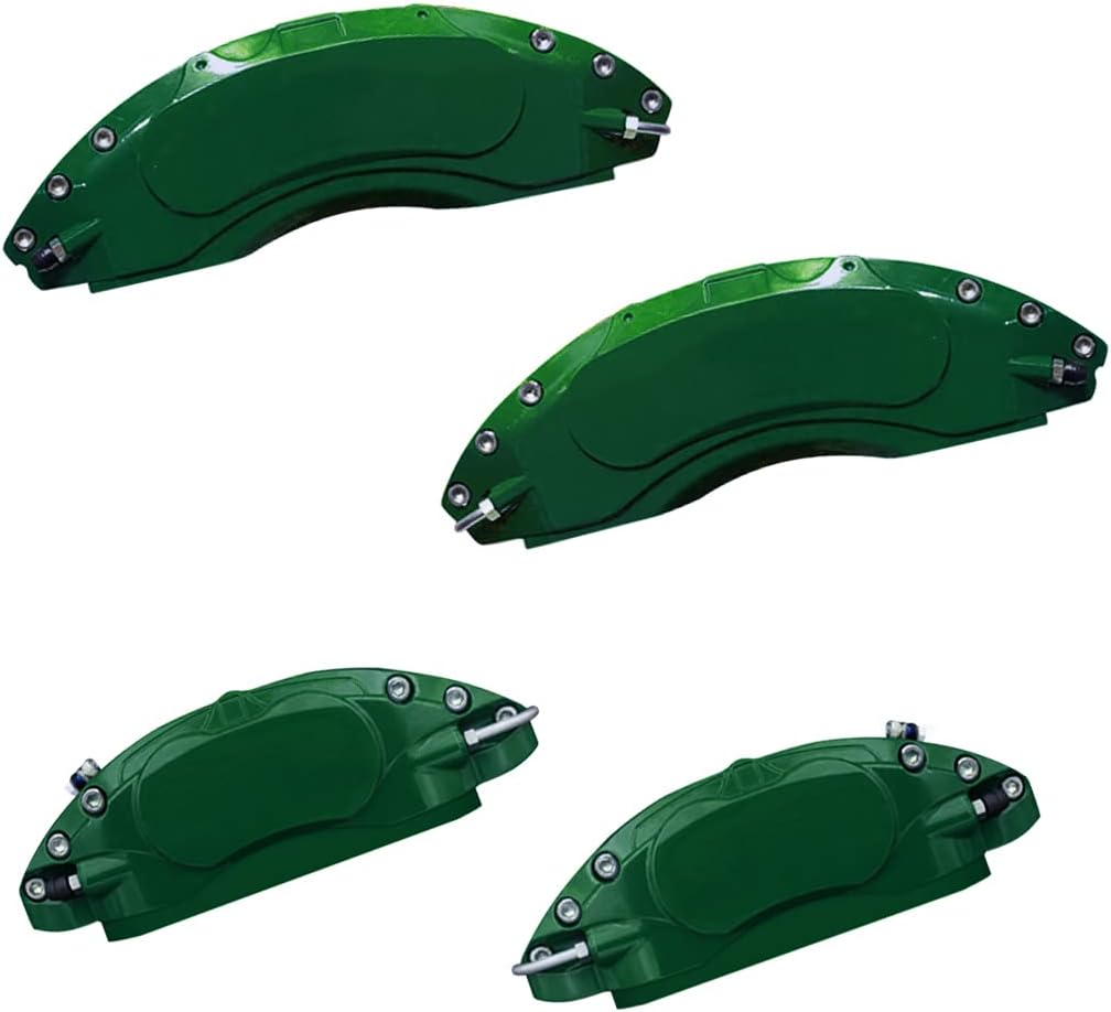 Aluminum Yellow Caliper Covers O4922