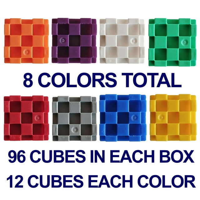 96 Pcs STEM Building Blocks Toy O879037