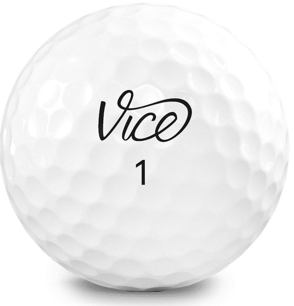 White Golf Ball 1 Dozen H52970