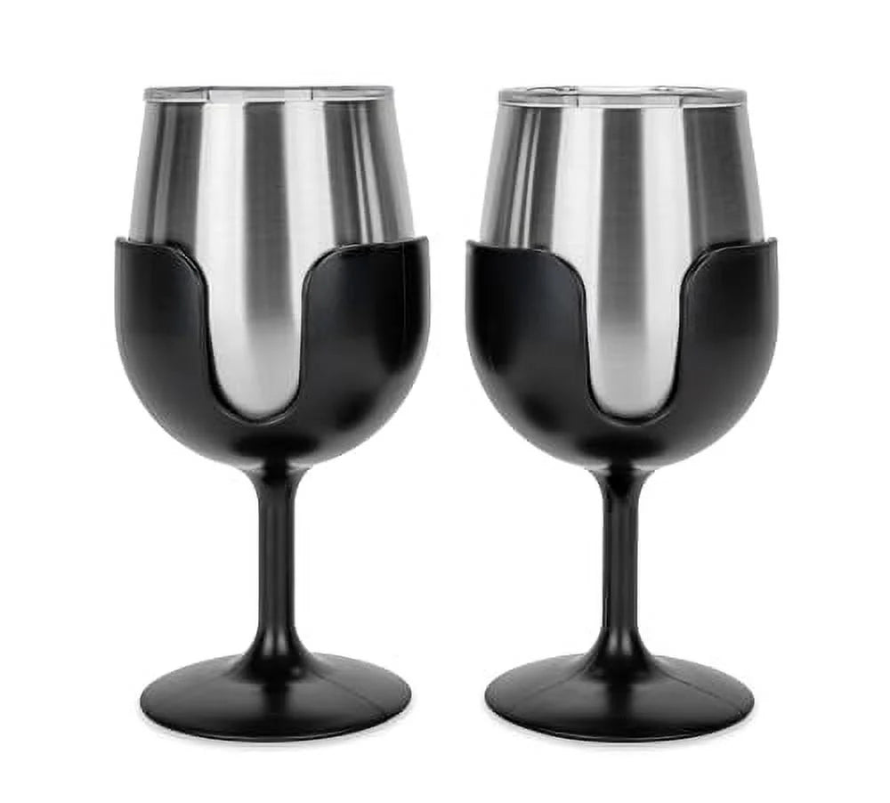 Wine Tumbler 2 Pack 8Oz T3454