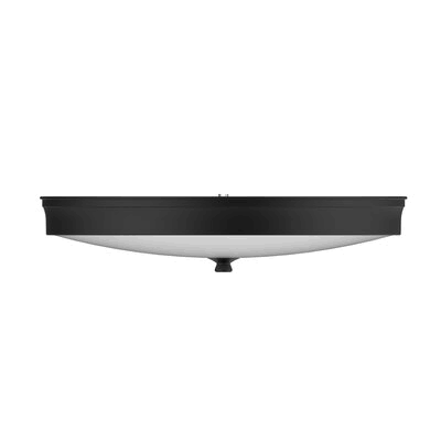 Matte Black LED Flush Mount Light E289