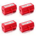 Lockout Tagout Plug Lock 4 Pack P4942