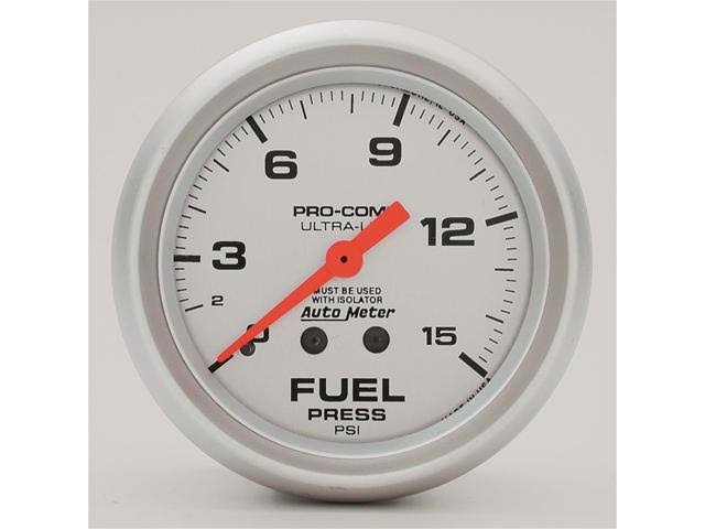 Mechanical Fuel Pressure Gauge N371778
