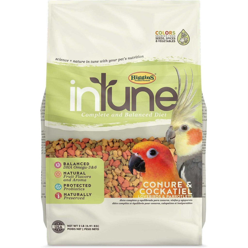 Conure & Cockatiel Food P426705