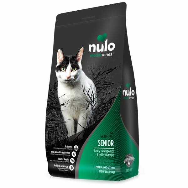 Grain Free Turkey Dry Cat Food I1834