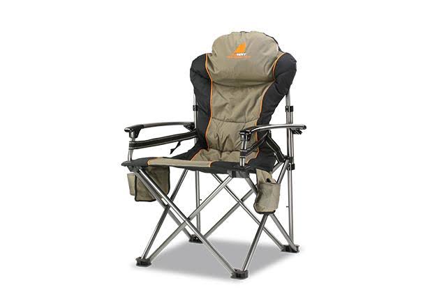 King Kokoda Camping Chair with Lumbar Support J14267