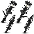Complete Strut Spring Shock Absorber 4PCS for Honda Element 2.4L 2003-2011 I6708