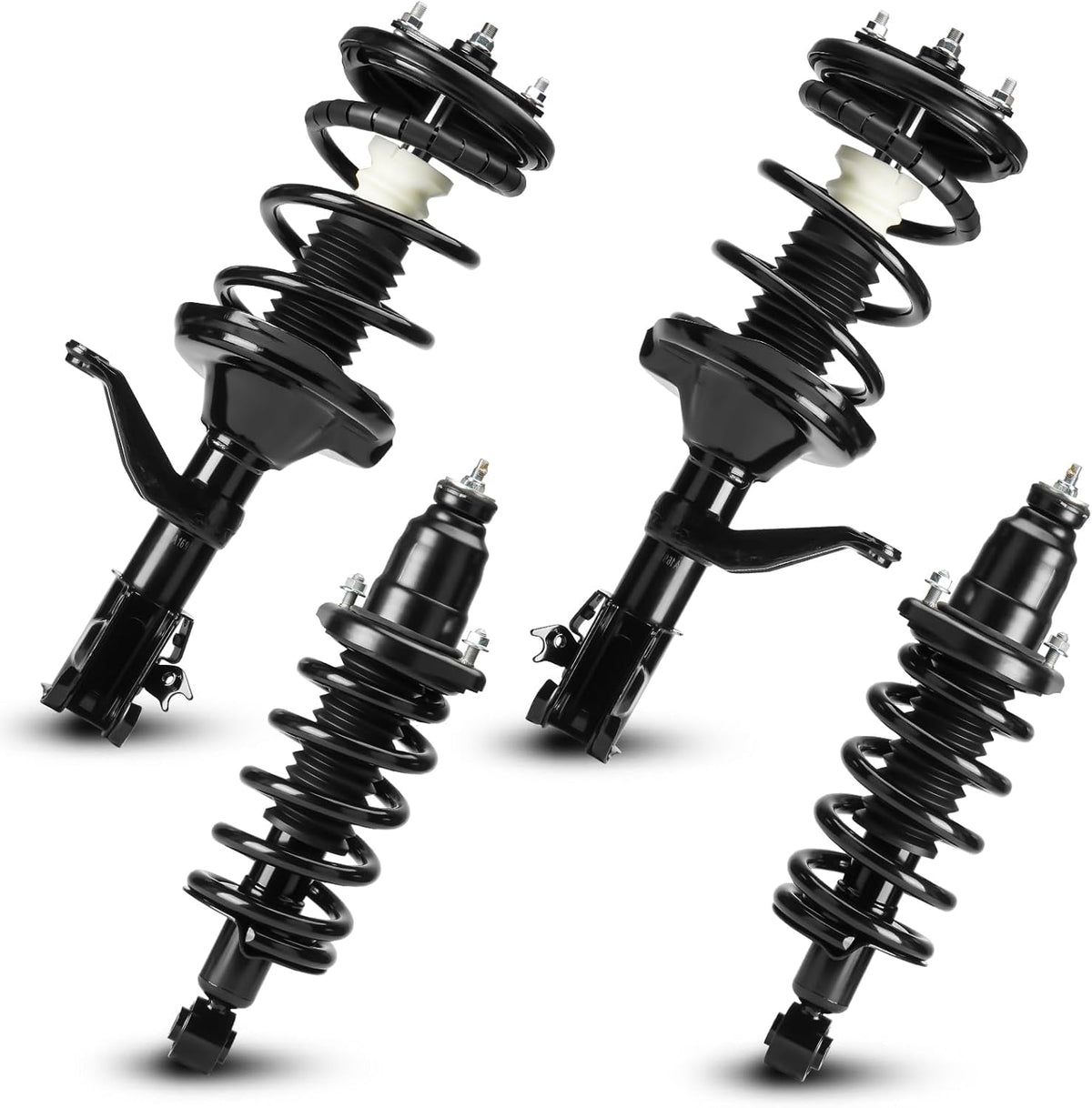 Complete Strut Spring Shock Absorber 4PCS for Honda Element 2.4L 2003-2011 I6708