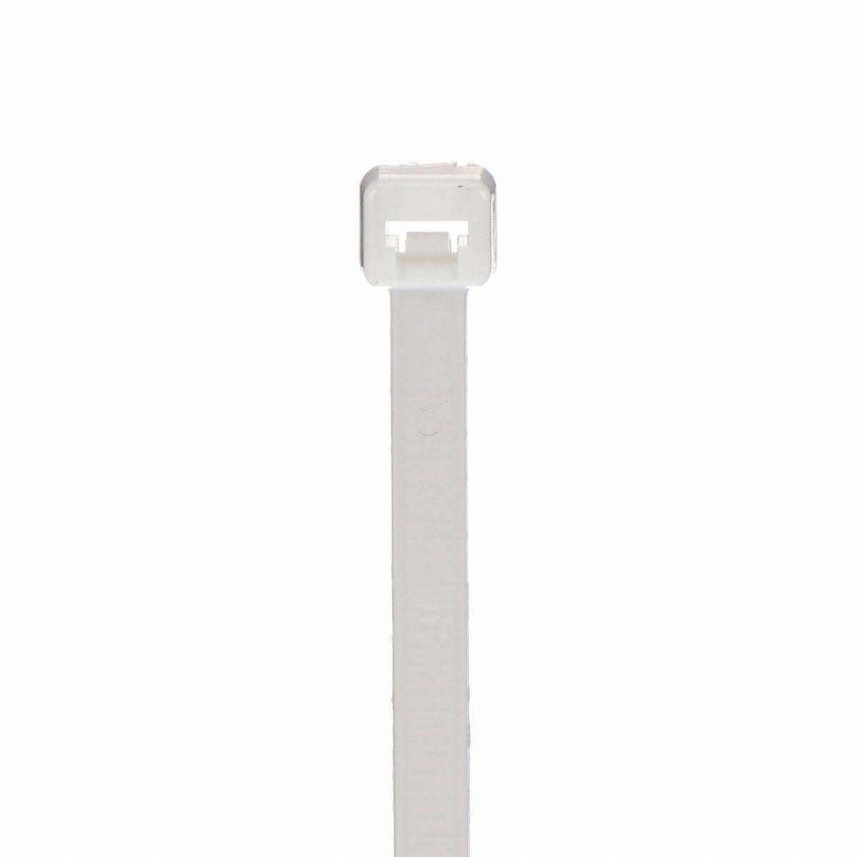 11.8x22 L Cable Tie Nat Pk 500 D2482
