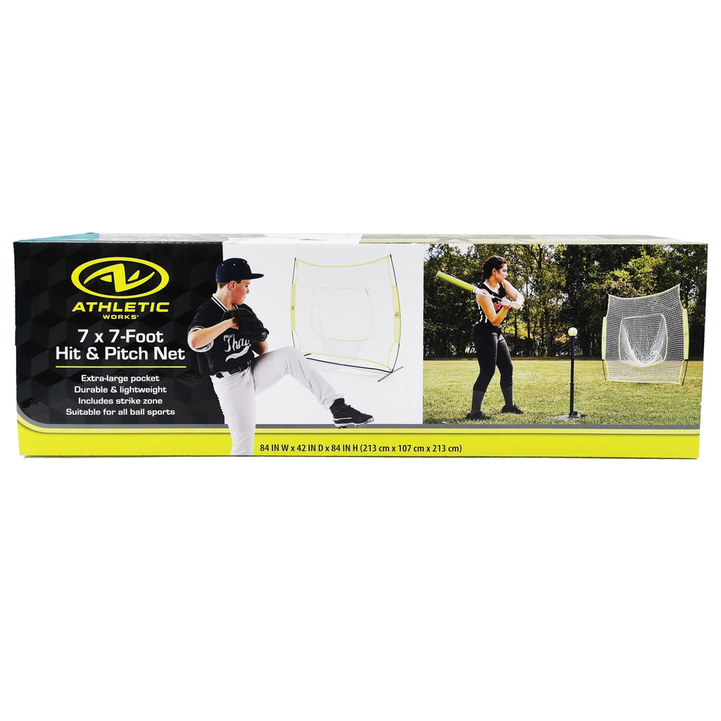 7ft x 7ft Baseball Softball Training Net V262