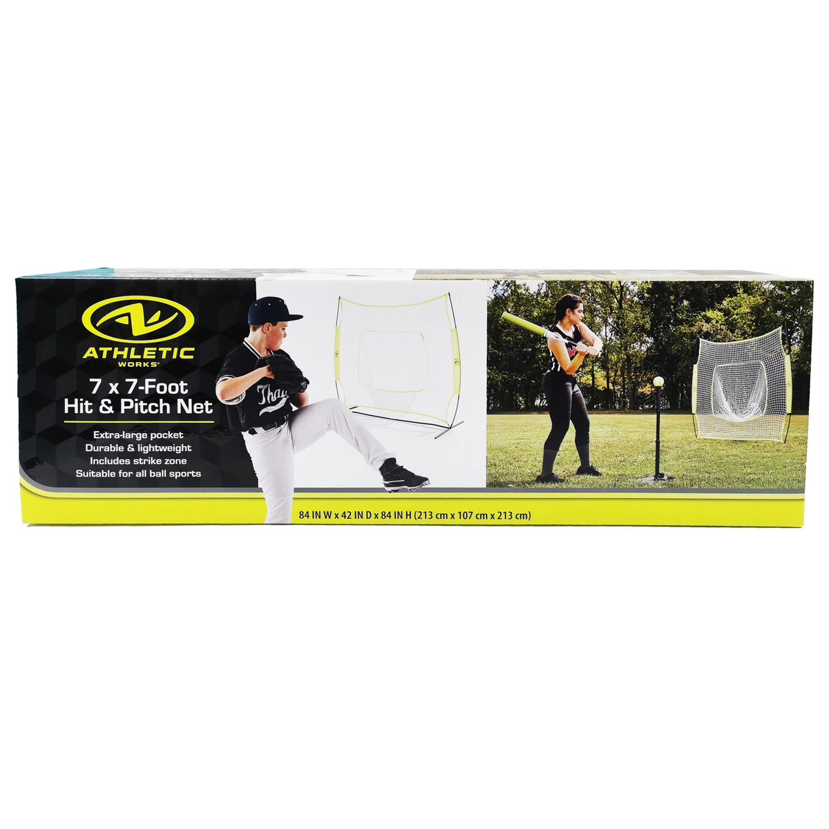 7ft x 7ft Baseball Softball Training Net V262