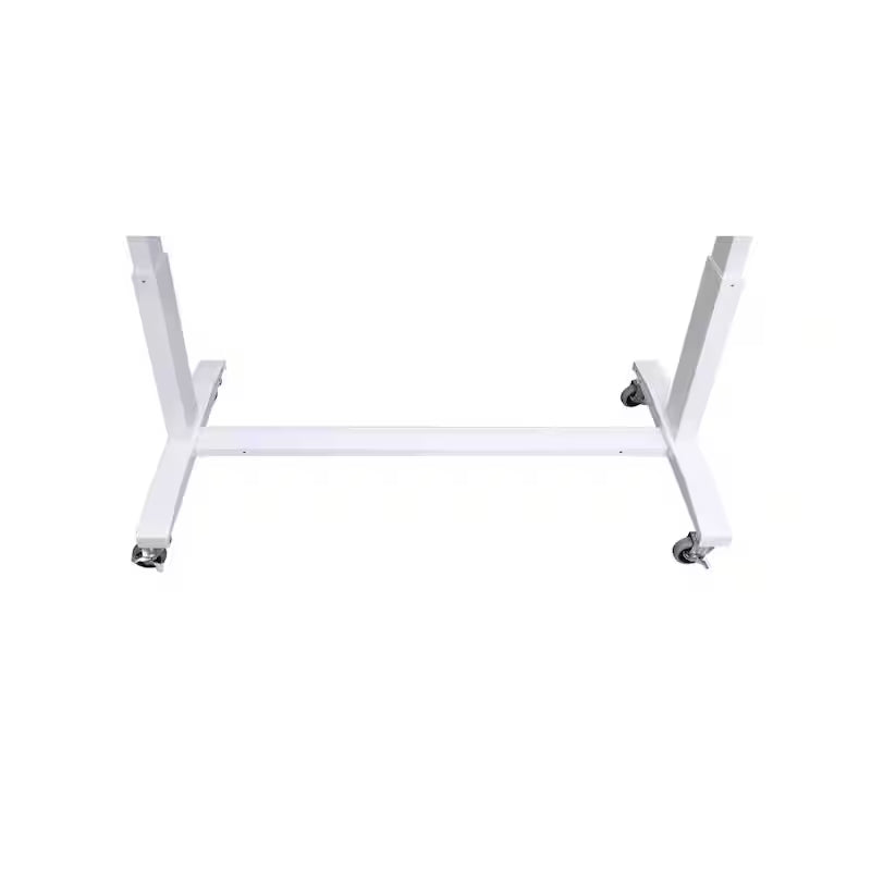 Adjustable Height Work Table in White T886229
