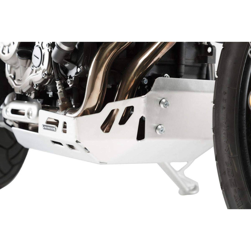 Aluminum Skid Plate Silver H862632