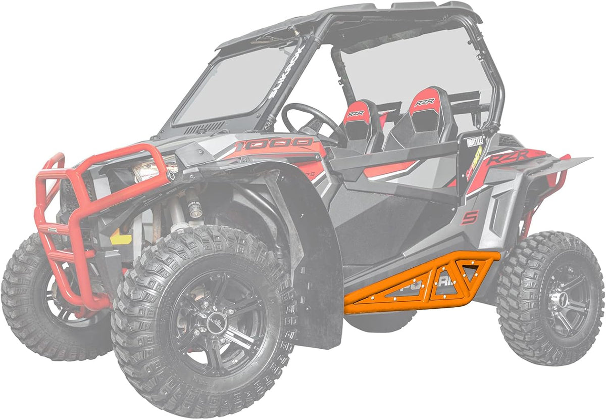 Black 2-Seater Nerf Bars I11431