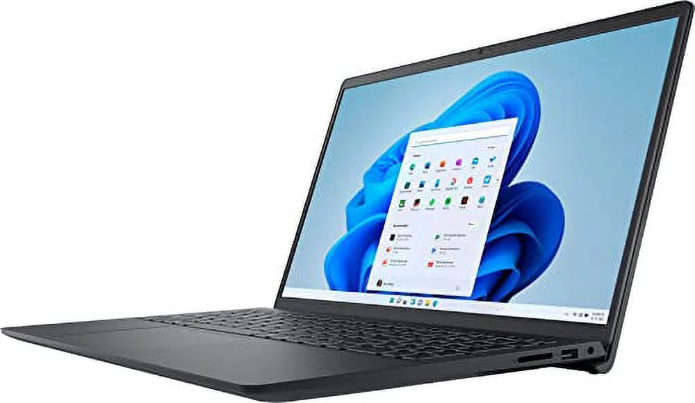 15.6" FHD Laptop with AMD Ryzen 5 3450U, 12GB DDR4, 256GB NVMe SSD, Radeon Vega 8 Graphics, Windows 11 Home T6545
