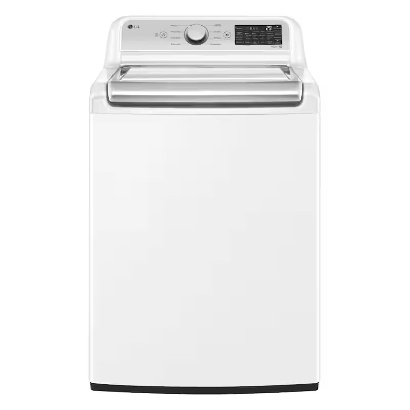 5.5 cu. ft. Smart Top Load Washer in White S367894