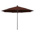 11 ft. Sunbrella Fiberglass Double Vent Market Umbrella S5667