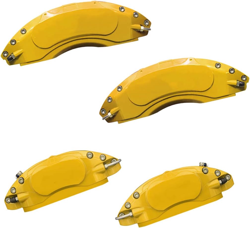 Aluminum Yellow Caliper Covers O4922
