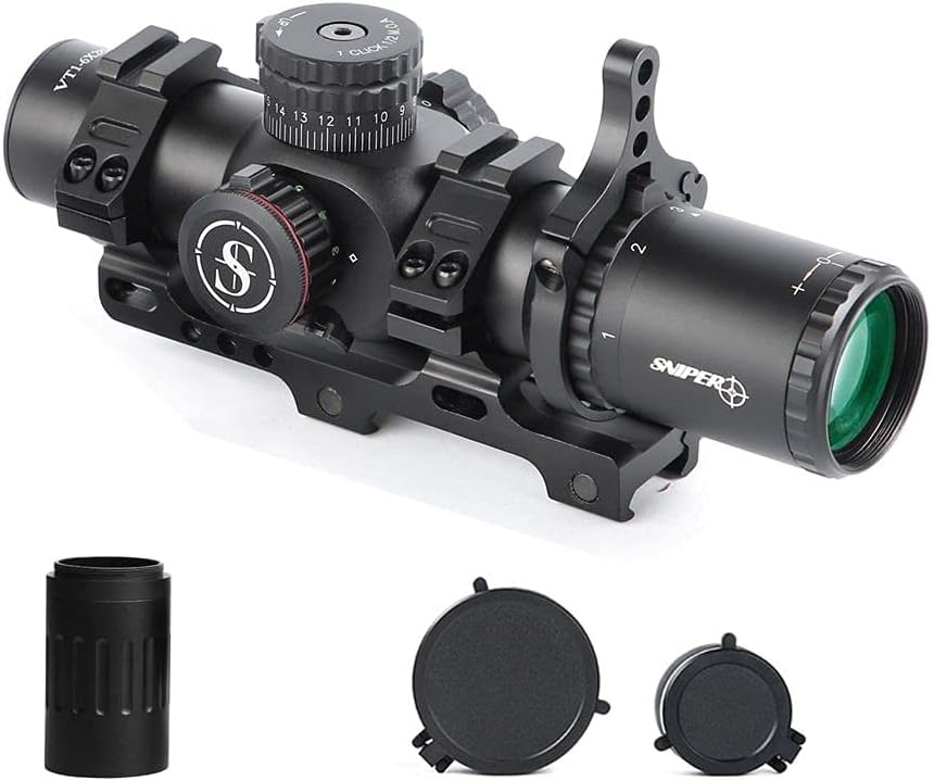 1-6X28 FFP CQB Scope with Red/Green Illuminated Reticle N99953
