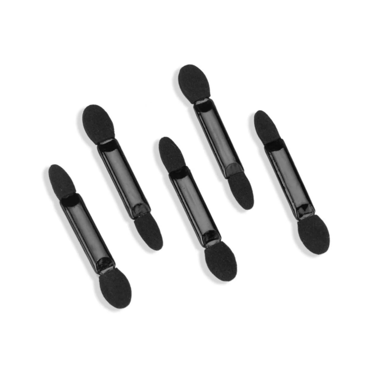 200 Pcs Black Double Head Eyeshadow Brush Set T64448