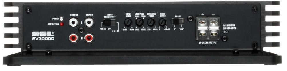 Class D Mono Car Amplifier 3000W D1937