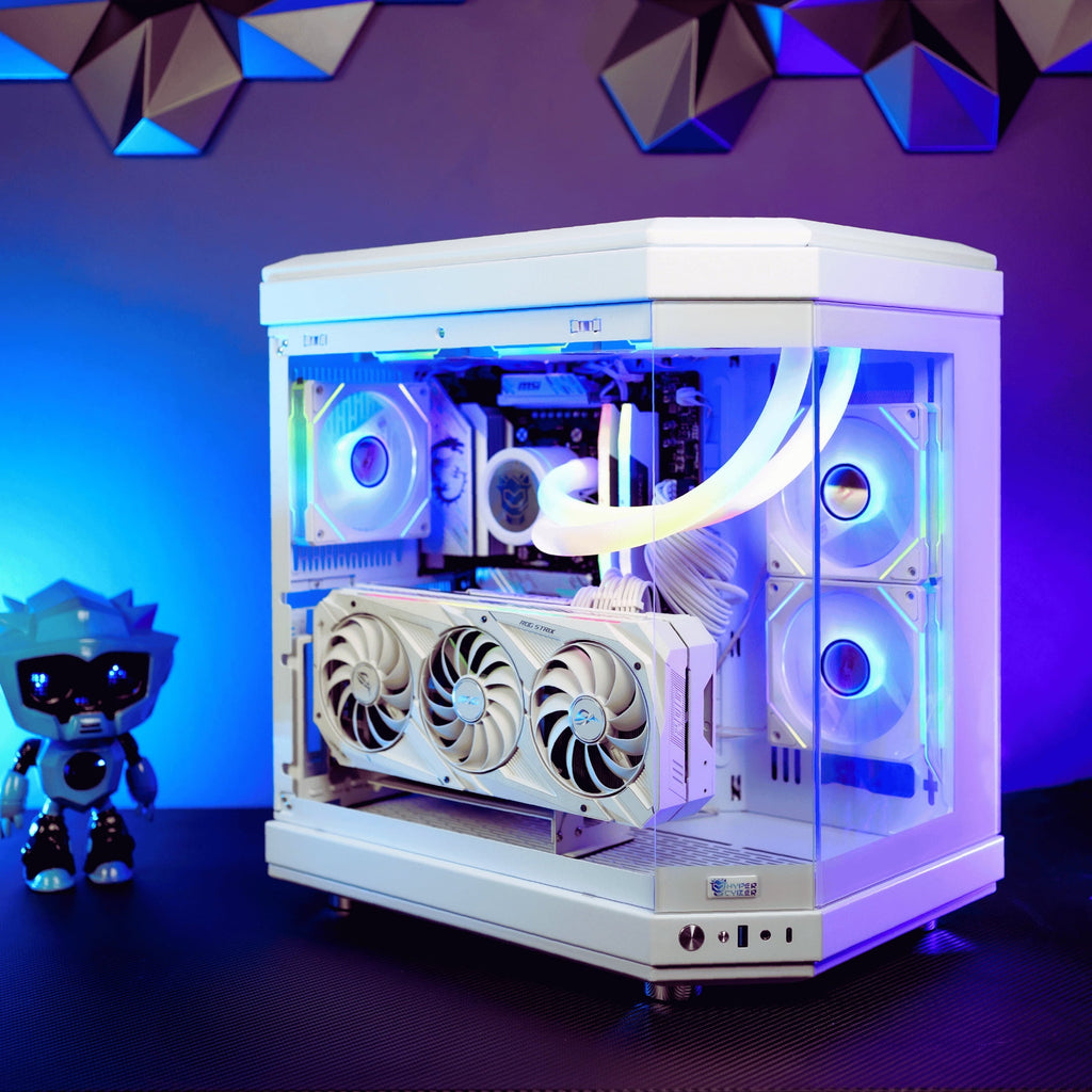 AMD Ryzen 9 9950X3D NVIDIA GeForce RTX 5090 32GB Gaming PC B340
