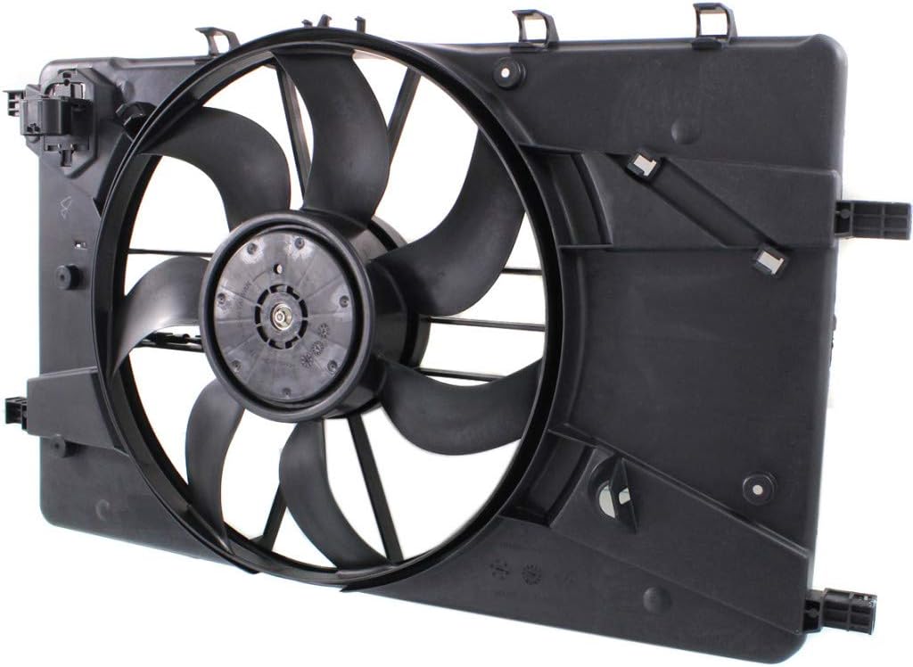 A/C Cooling Fan for Chevy Cruze 2011 2012 2013 2014 2.4L T839079