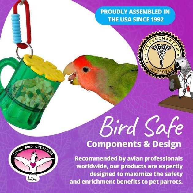 Bird Toys Mug Forager R5442