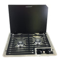 2-Burner Propane Cooktop With Glass Cover X597