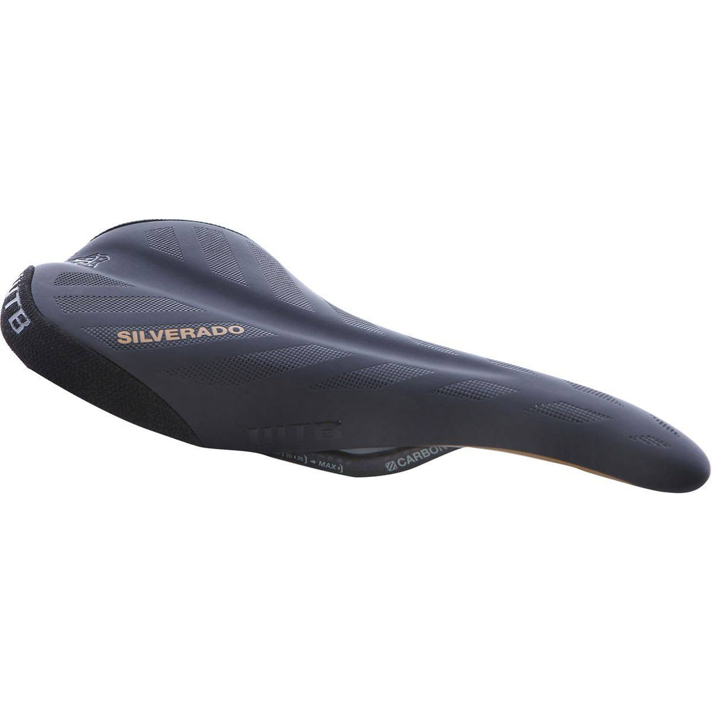 Carbon Black Saddle H550