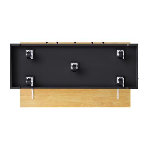 53" Kitchen Cart Island on Wheels with Power Outlet P110021