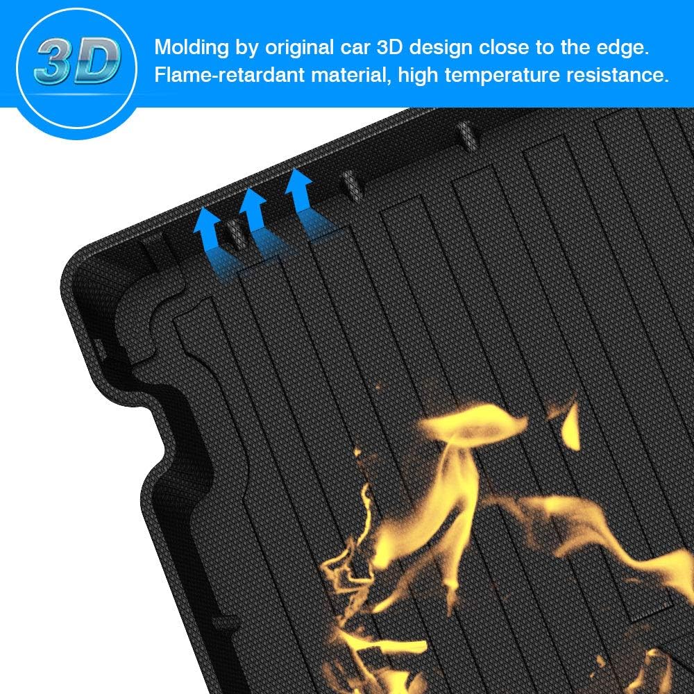 Custom Fit Anti-Slip Cargo Liner Trunk Floor Mat T139657