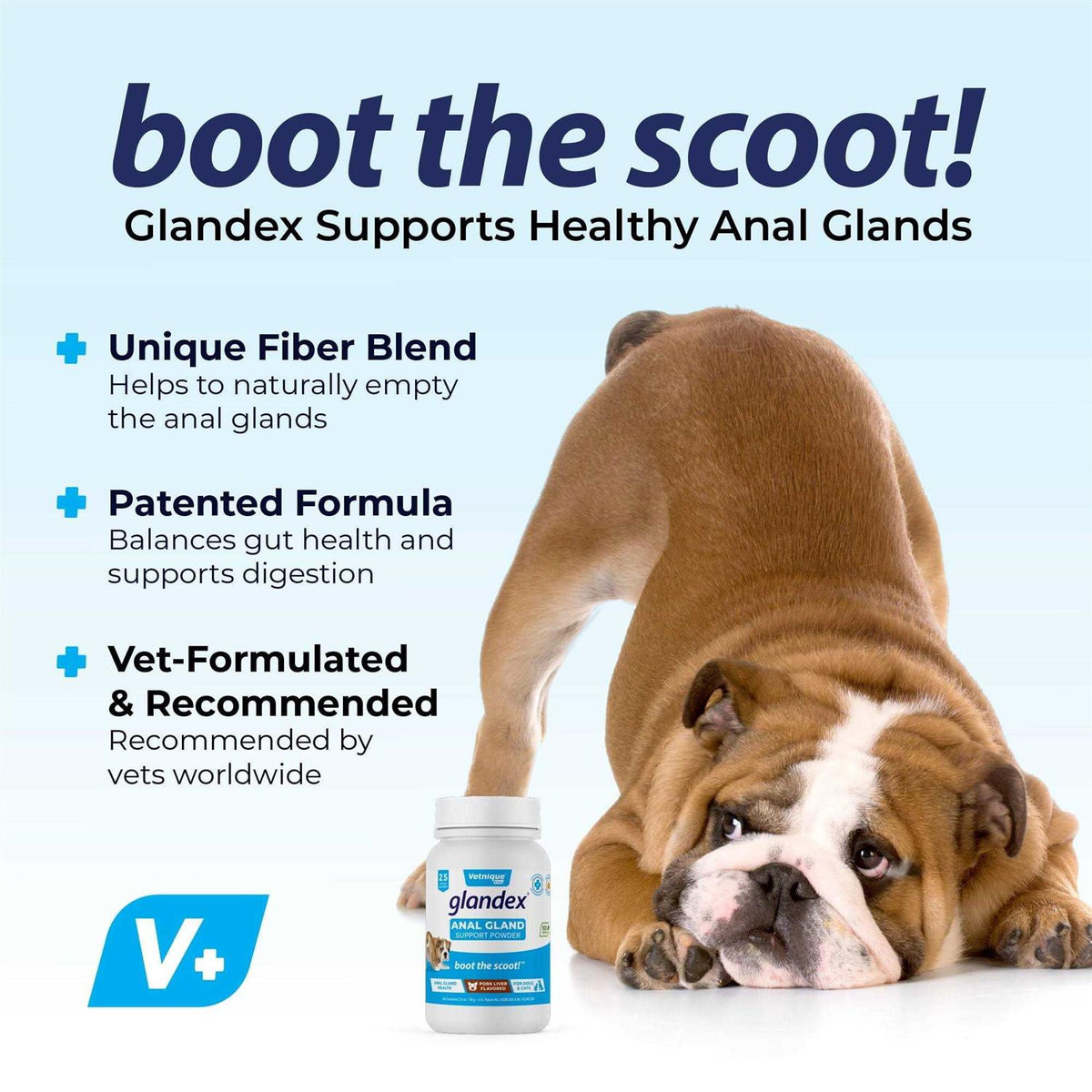 Anal Gland Support Powder for Dogs & Cats Z1328