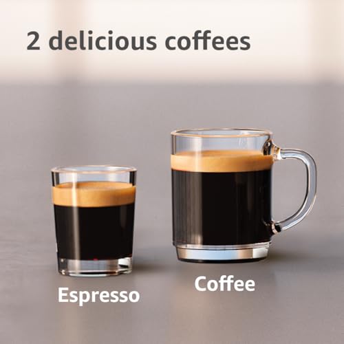 Black Fully Automatic Espresso Machine with Ceramic Grinder J8458