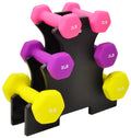 Dumbbell Set with Stand O313