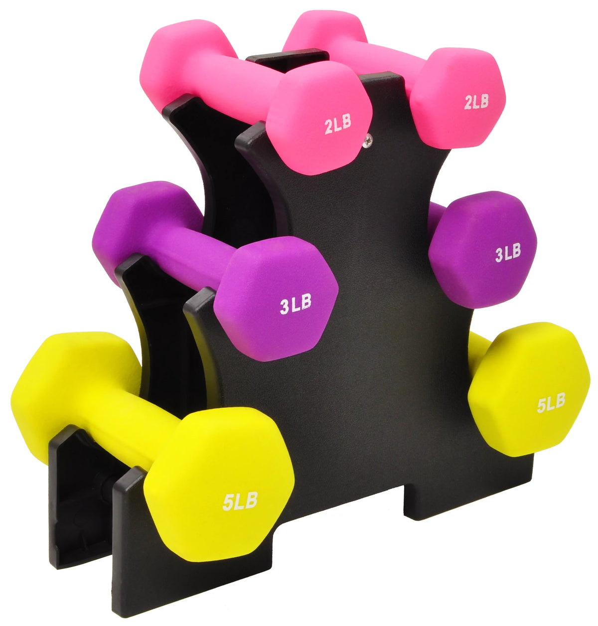 Dumbbell Set with Stand O313