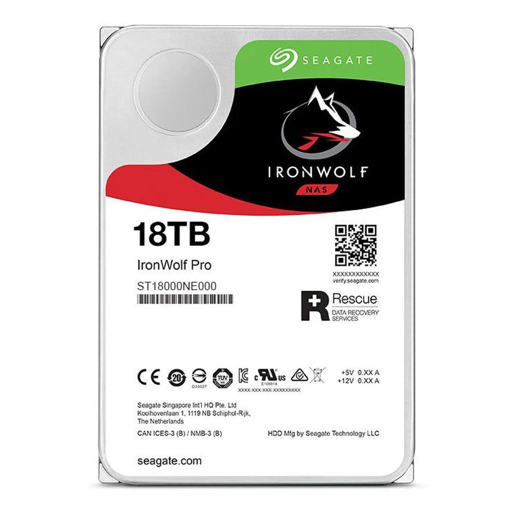 18TB NAS Internal Desktop Hard Drive SATA 6Gb/s 7200 RPM T7624