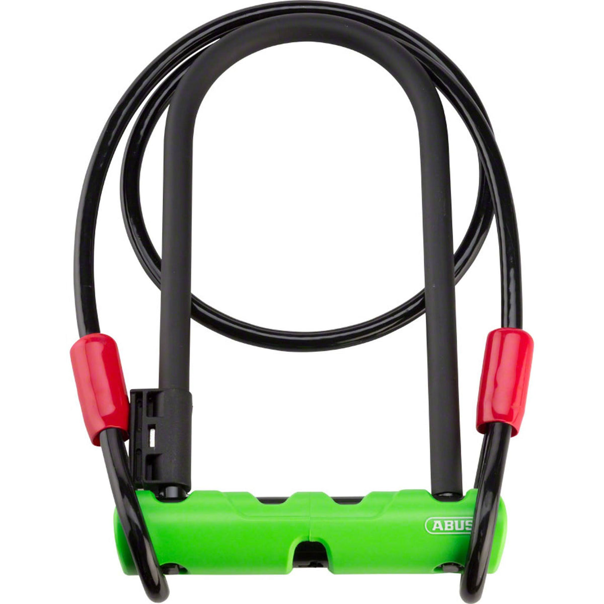 Keyed U-Lock with Cable, 9x22 Shackle X609