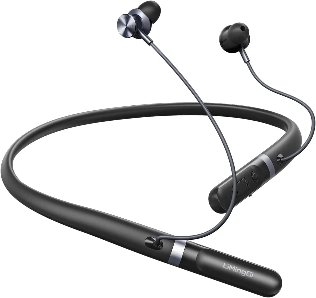 Neckband Bluetooth Headphones, 36 Hrs Playtime, Pack of 2 L267757