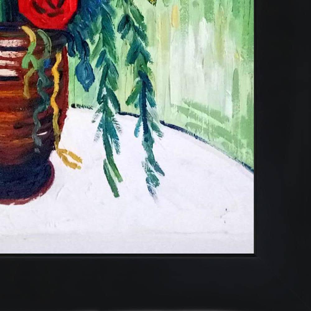 Framed Oil Reproduction Painting A73943