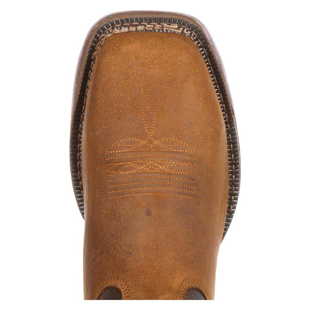 Brown Carbon Fiber Toe Western Boots N77329