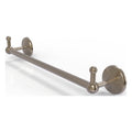 Antique Pewter 24 inch Towel Bar with Integrated Hooks H217463