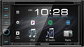Double DIN Bluetooth Car Stereo Receiver with 6.2" Touchscreen D95641