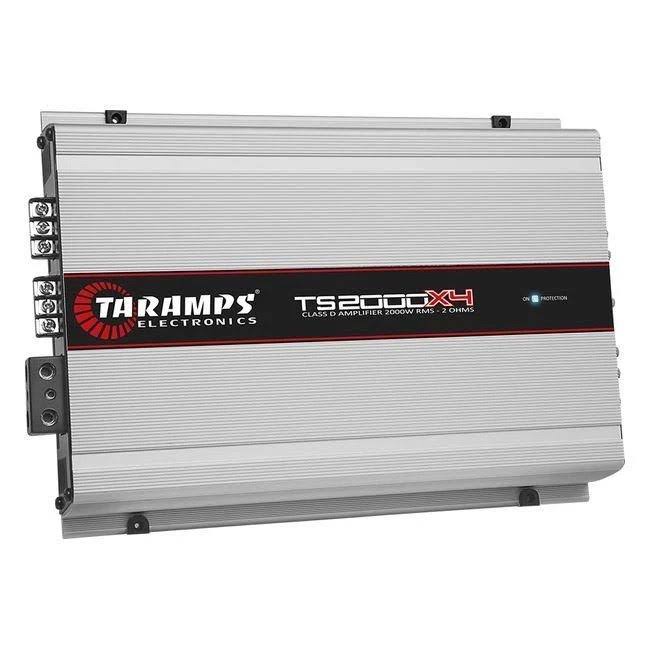 Four Channel Car Audio Amplifier D96433