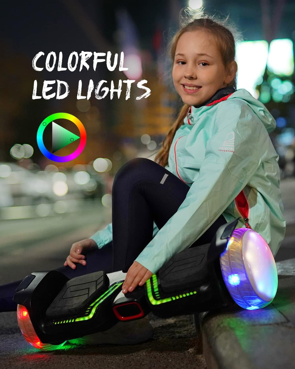 6.5” All Terrain Self Balancing Hoverboard with Bluetooth Speaker Z4920