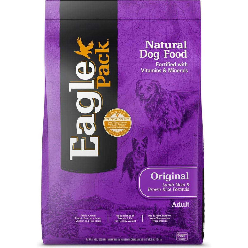 Lamb Meal & Brown Rice Dry Dog Food F122